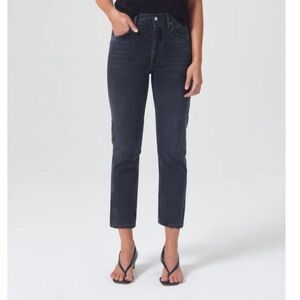 AGOLDE Feel Good High Rise Denim